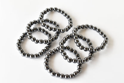 Hematite Bracelet (Alignment Of Chakra and Focus  DestGlow