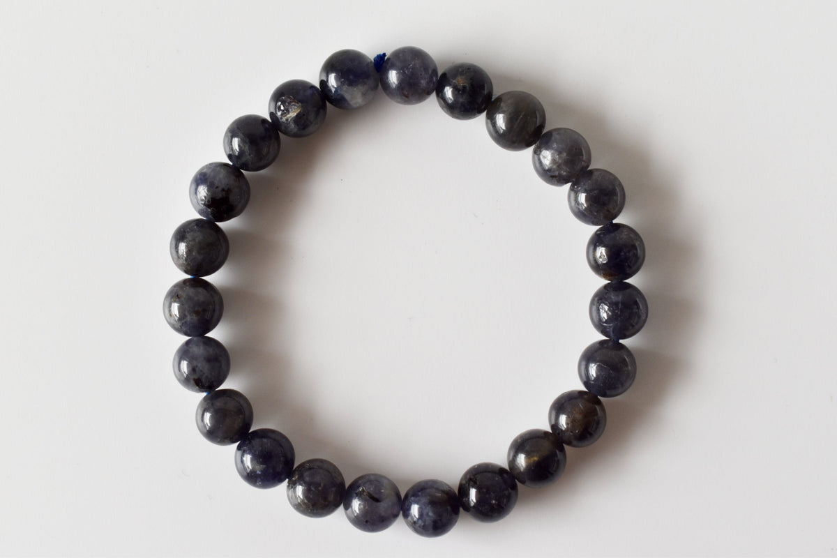 Iolite Bracelet (Self- Healing and Dreams)  DestGlow