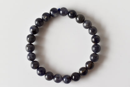 Iolite Bracelet (Self- Healing and Dreams)  DestGlow