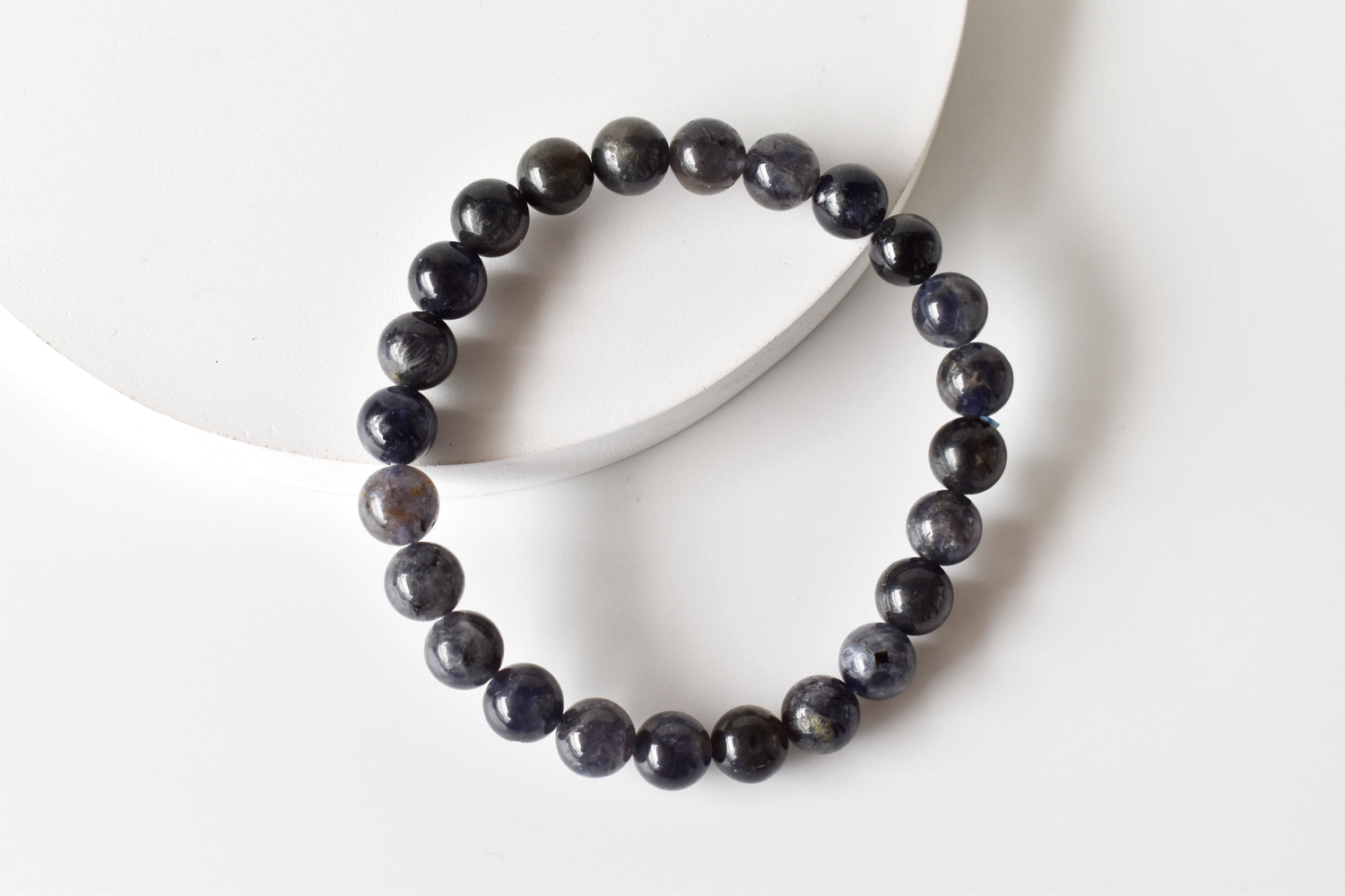 Iolite Bracelet (Self- Healing and Dreams)  DestGlow