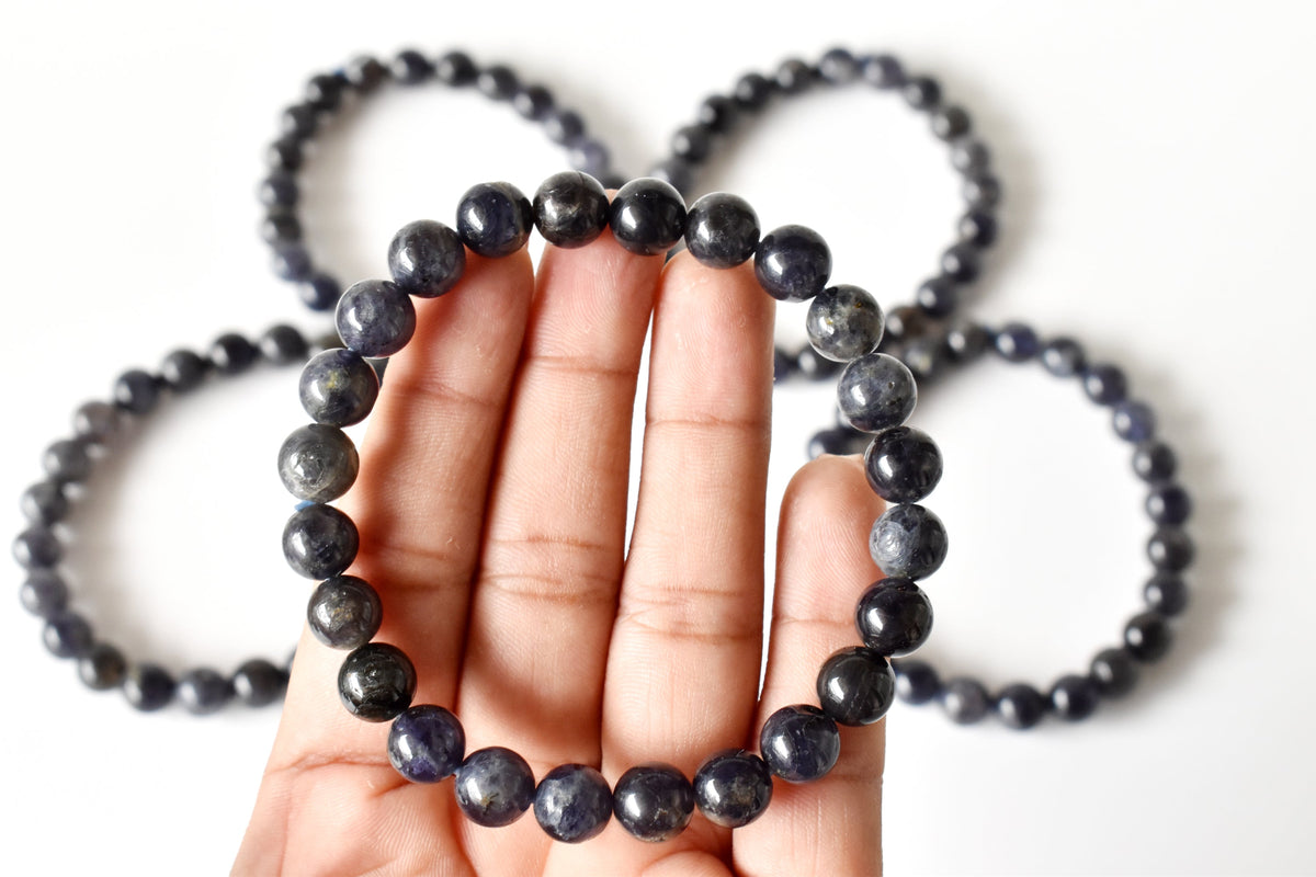 Iolite Bracelet (Self- Healing and Dreams)  DestGlow