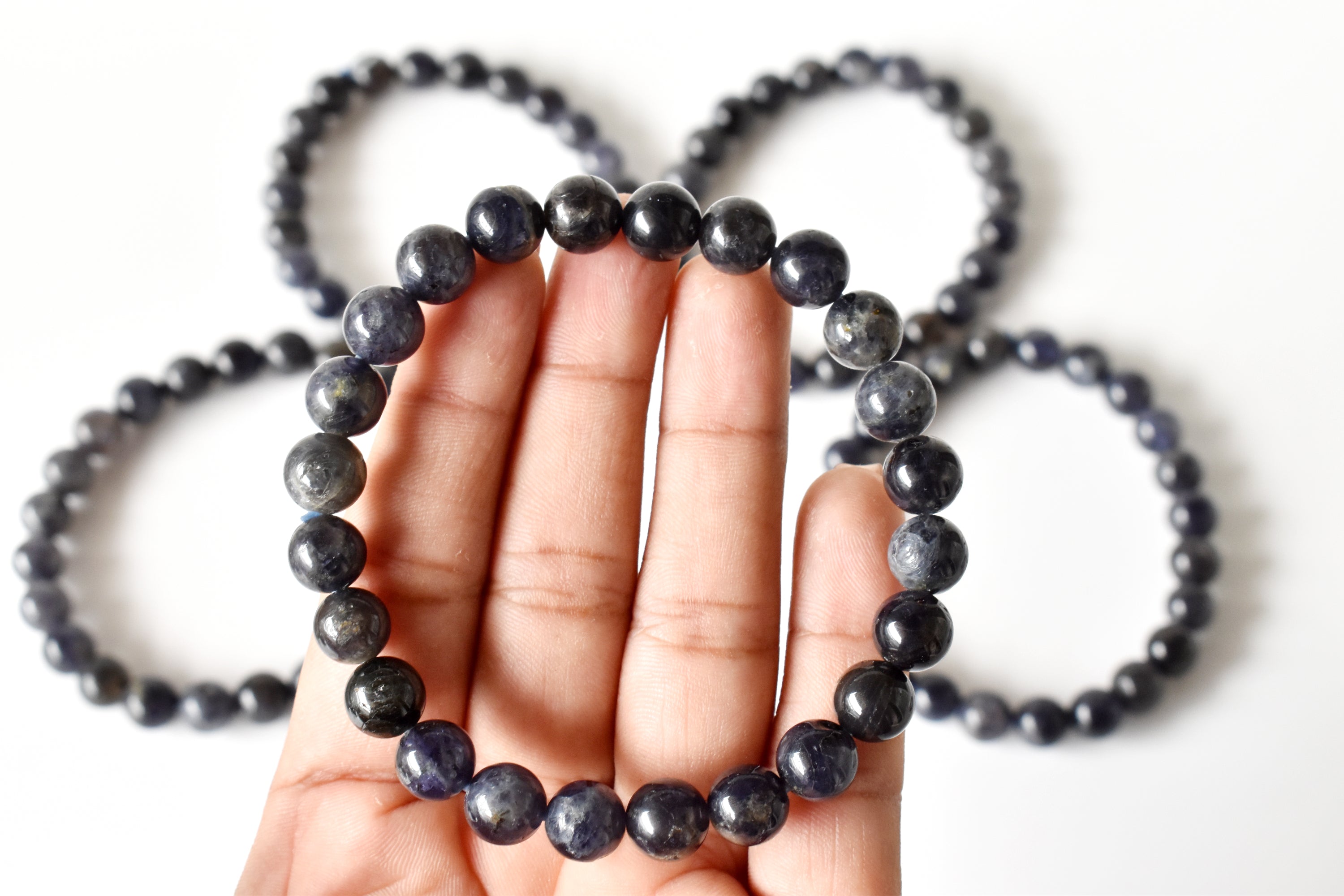 Iolite Bracelet (Self- Healing and Dreams)  DestGlow