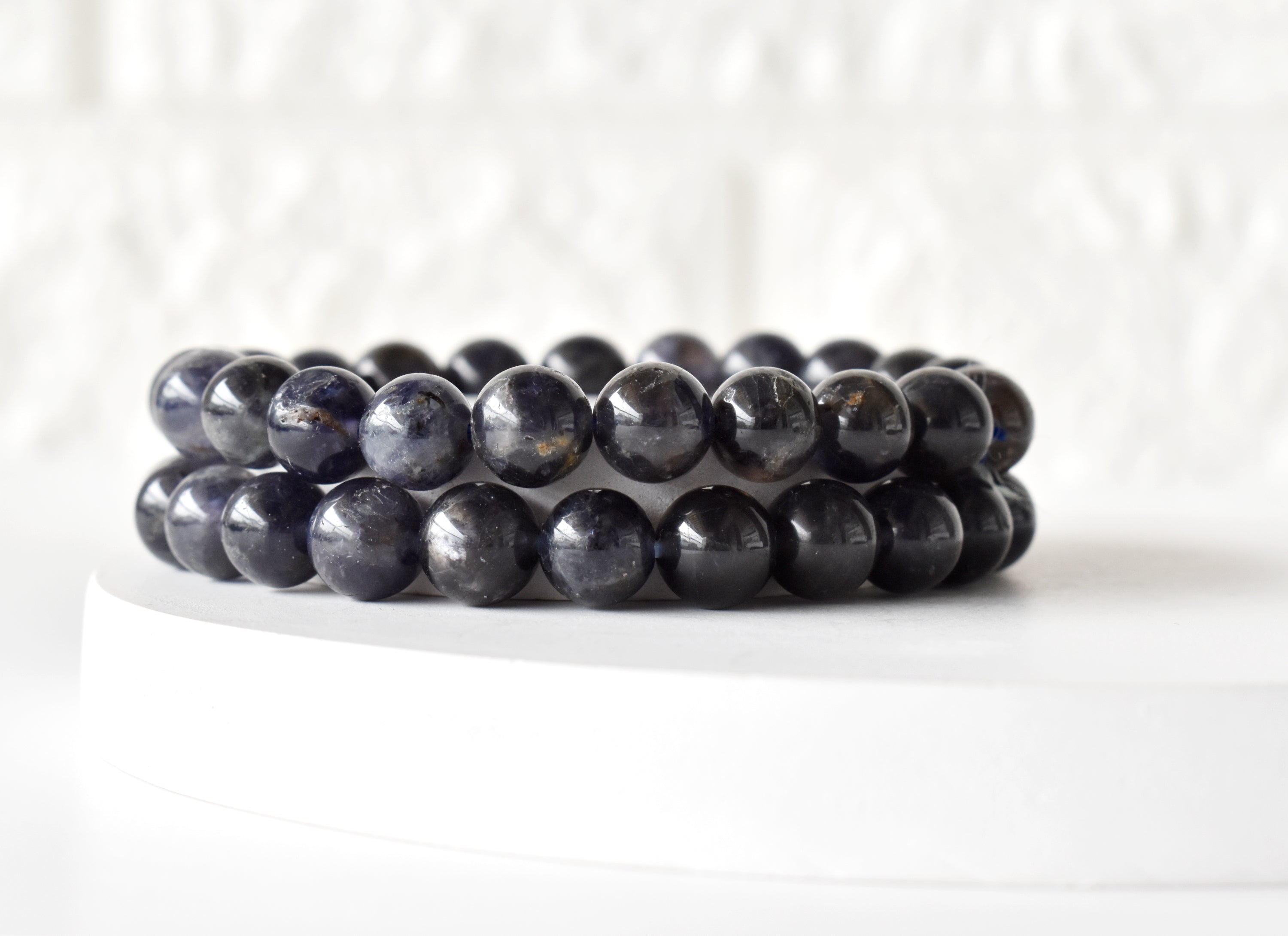 Iolite Bracelet (Self- Healing and Dreams)  DestGlow