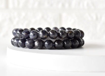 Iolite Bracelet (Self- Healing and Dreams)  DestGlow