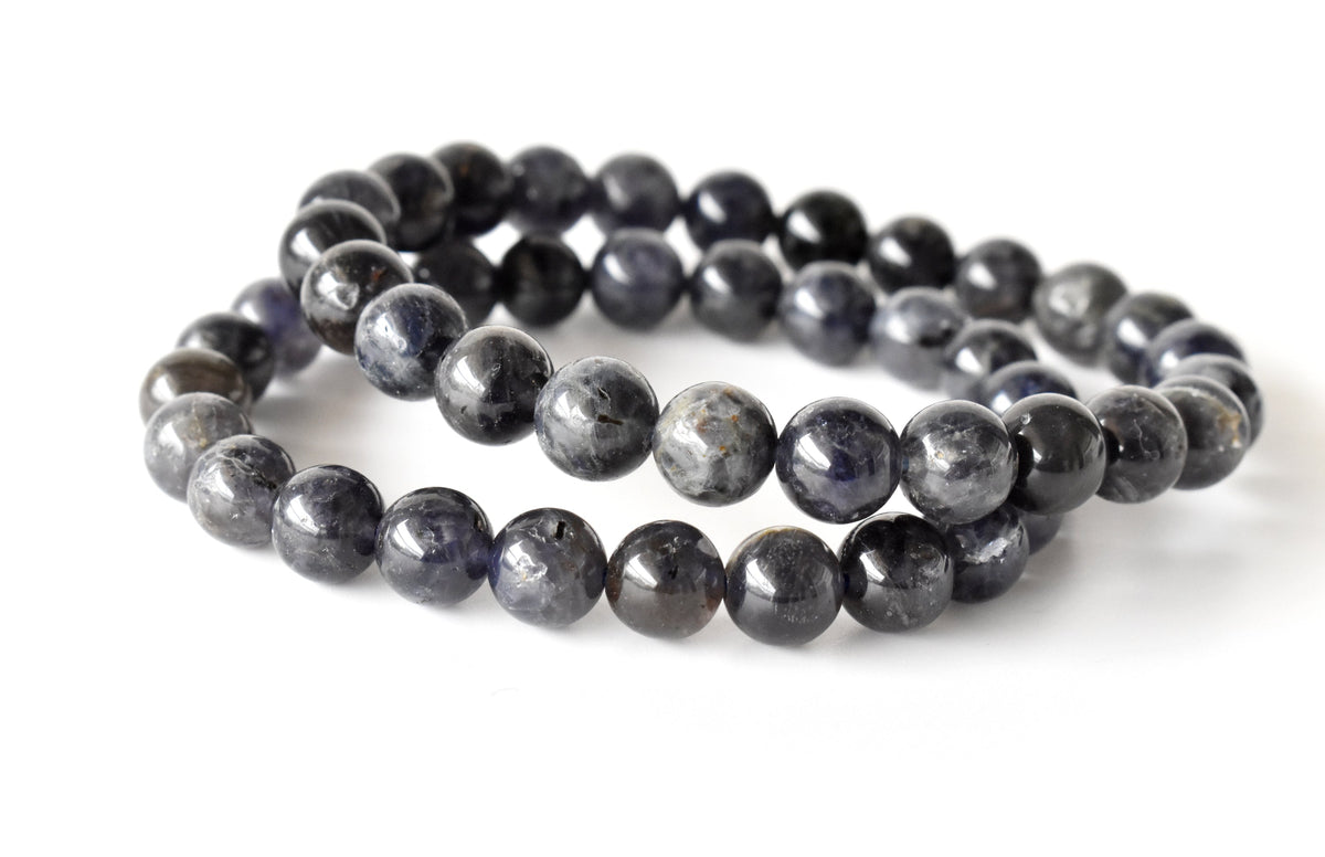 Iolite Bracelet (Self- Healing and Dreams)  DestGlow