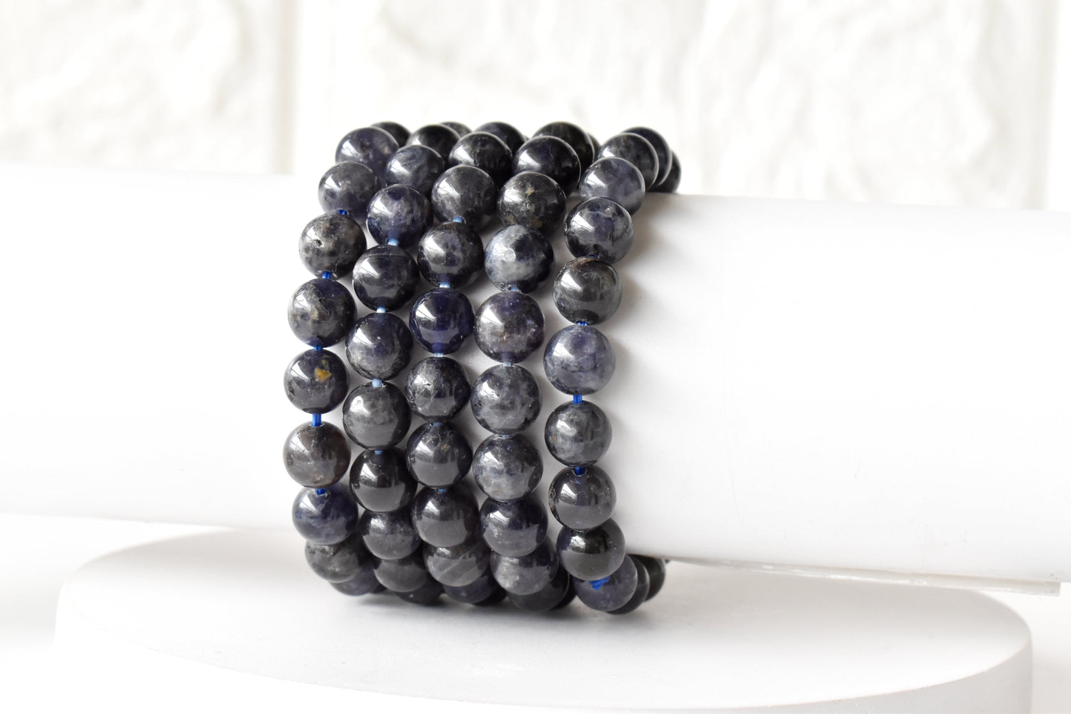 Iolite Bracelet (Self- Healing and Dreams)  DestGlow