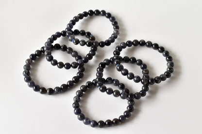 Iolite Bracelet (Self- Healing and Dreams)  DestGlow