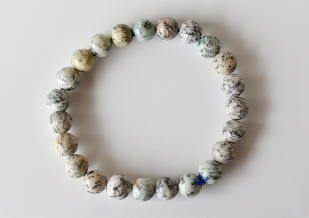 K2 Jasper Bracelet (Leadership and Angelic Communication)  DestGlow