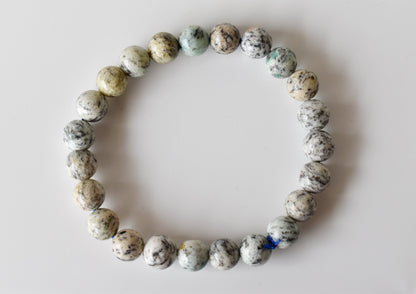 K2 Jasper Bracelet (Leadership and Angelic Communication)  DestGlow