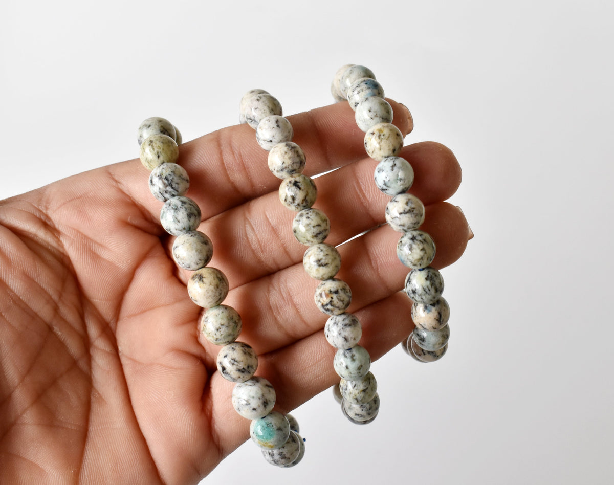 K2 Jasper Bracelet (Leadership and Angelic Communication)  DestGlow