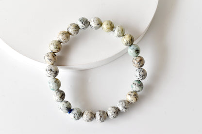 K2 Jasper Bracelet (Leadership and Angelic Communication)  DestGlow