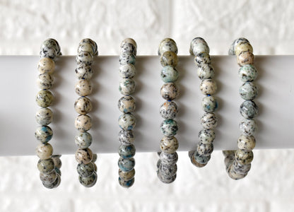 K2 Jasper Bracelet (Leadership and Angelic Communication)  DestGlow