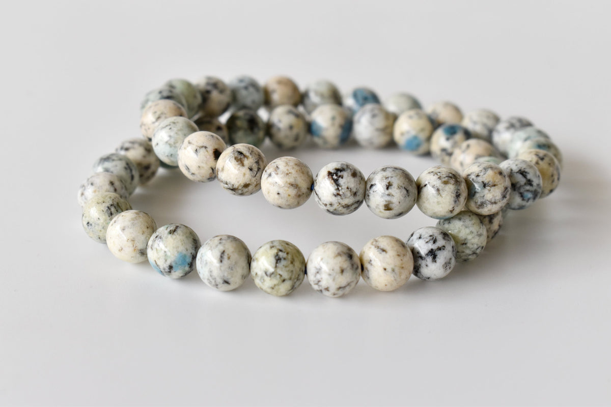 K2 Jasper Bracelet (Leadership and Angelic Communication)  DestGlow