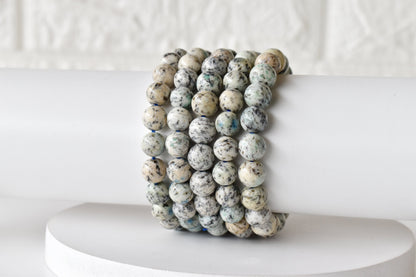 K2 Jasper Bracelet (Leadership and Angelic Communication)  DestGlow