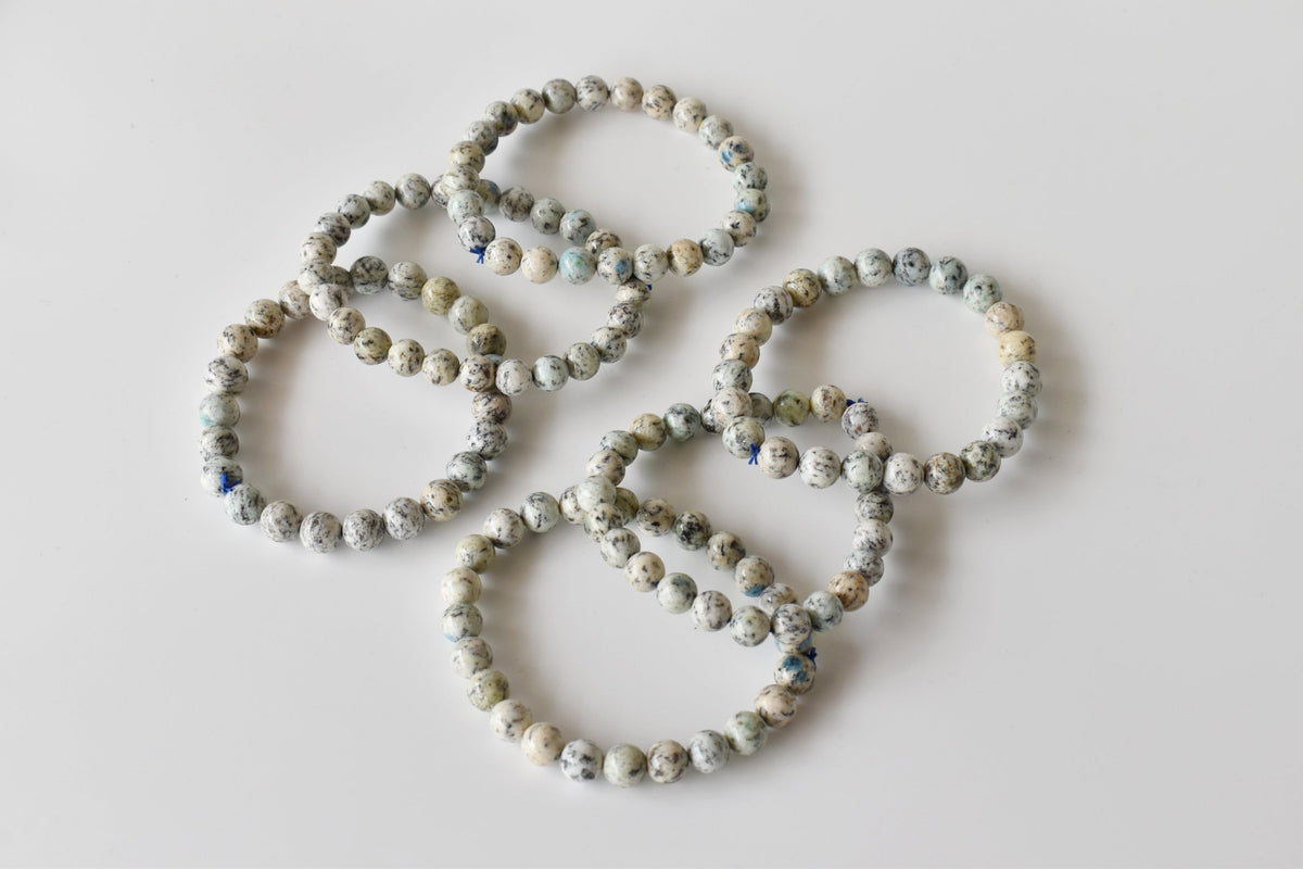 K2 Jasper Bracelet (Leadership and Angelic Communication)  DestGlow