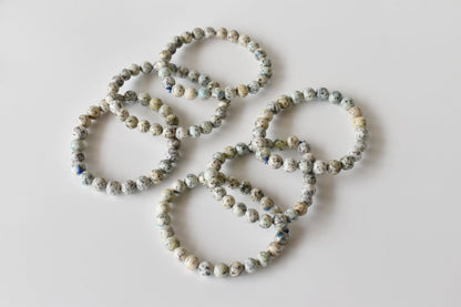 K2 Jasper Bracelet (Leadership and Angelic Communication)  DestGlow