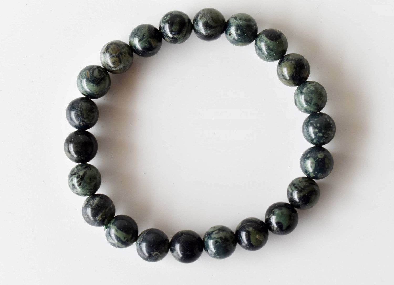 Kambaba Jasper Bracelet (Self Discovery and Empathy).  DestGlow