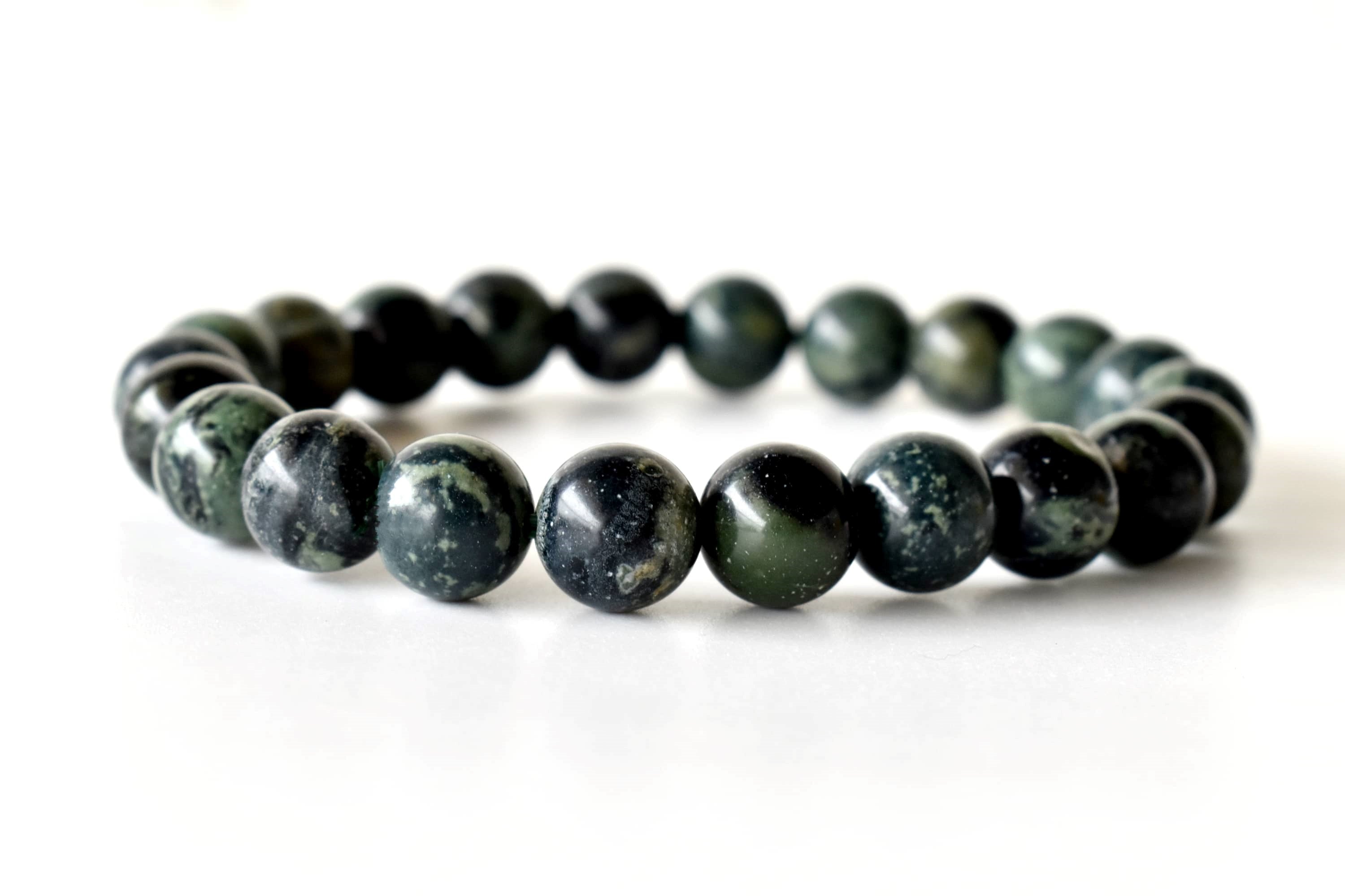 Kambaba Jasper Bracelet (Self Discovery and Empathy).  DestGlow
