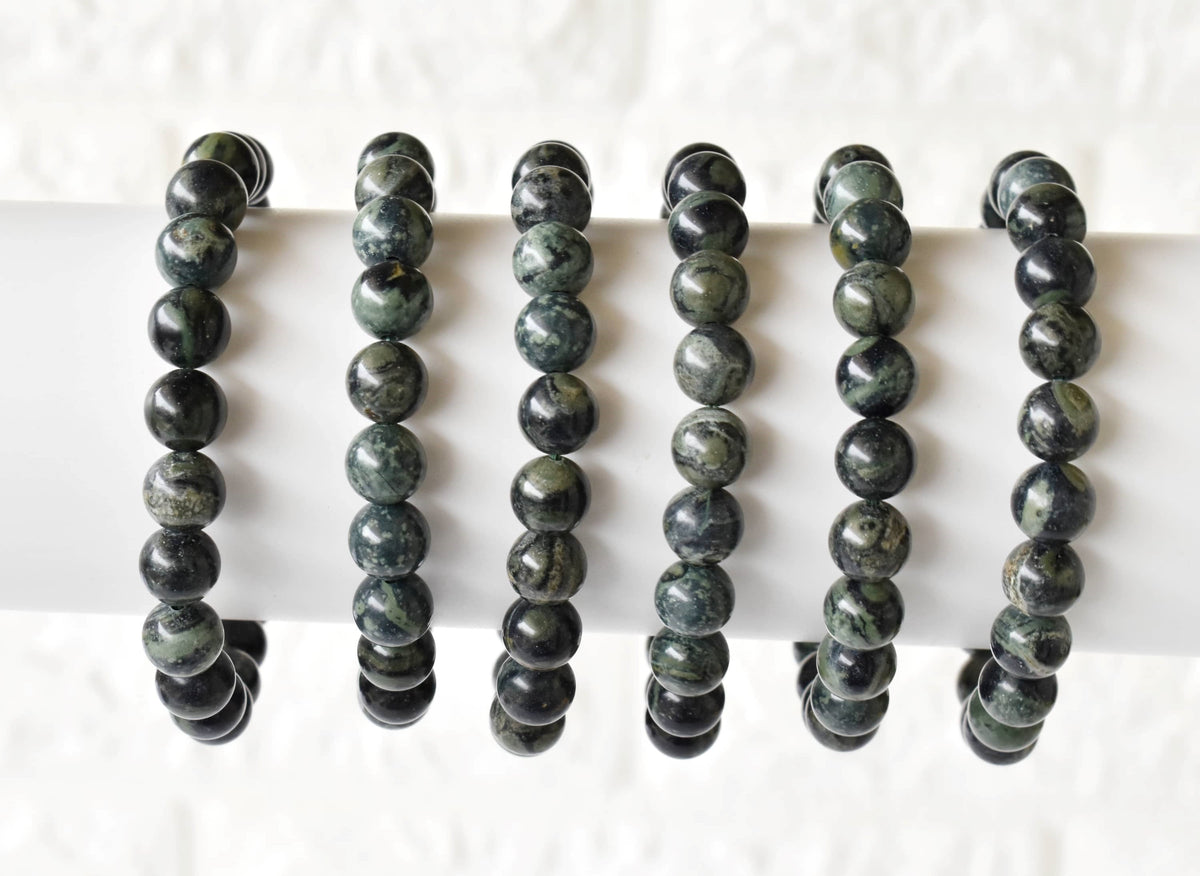Kambaba Jasper Bracelet (Self Discovery and Empathy).
