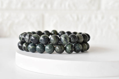 Kambaba Jasper Bracelet (Self Discovery and Empathy).  DestGlow