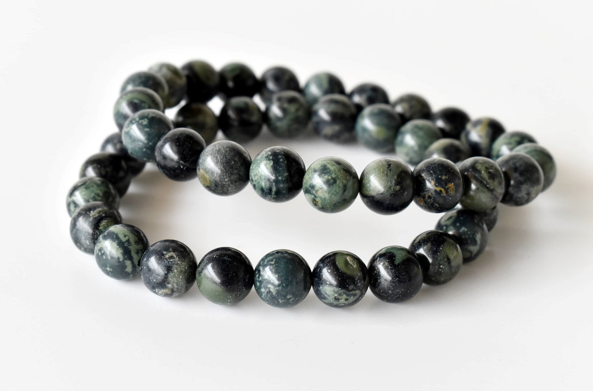 Kambaba Jasper Bracelet (Self Discovery and Empathy).  DestGlow