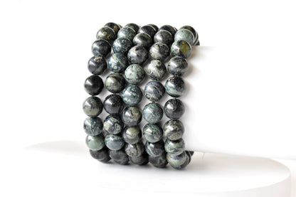 Kambaba Jasper Bracelet (Self Discovery and Empathy).  DestGlow