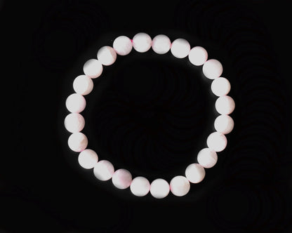 Kunzite Bracelet (Creativity and Unity Of Heart And Will).  DestGlow