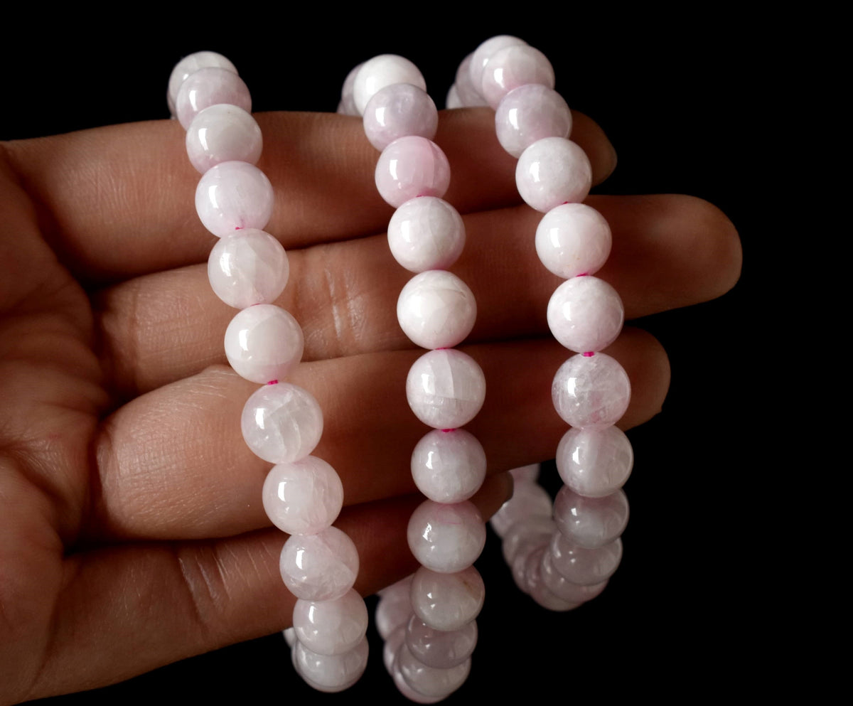 Kunzite Bracelet (Creativity and Unity Of Heart And Will).  DestGlow