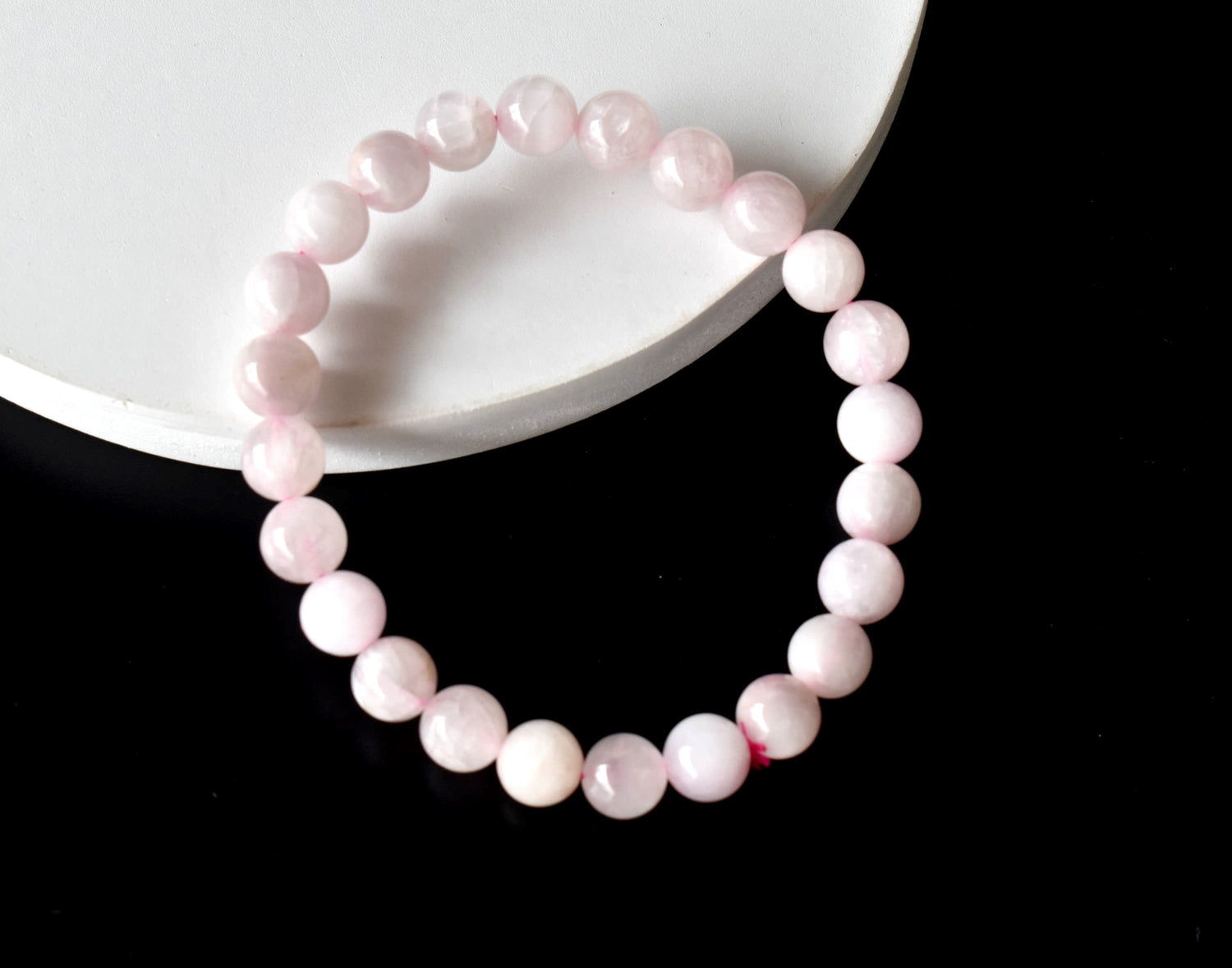 Kunzite Bracelet (Creativity and Unity Of Heart And Will).  DestGlow
