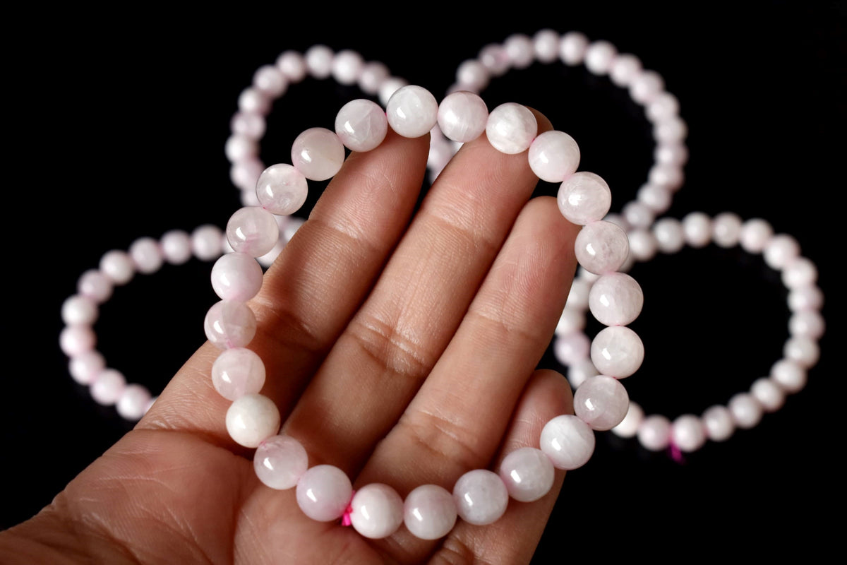 Kunzite Bracelet (Creativity and Unity Of Heart And Will).  DestGlow