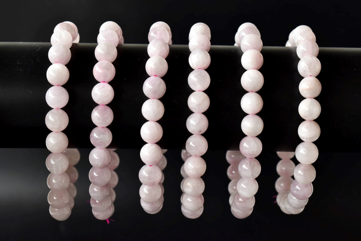 Kunzite Bracelet (Creativity and Unity Of Heart And Will).  DestGlow