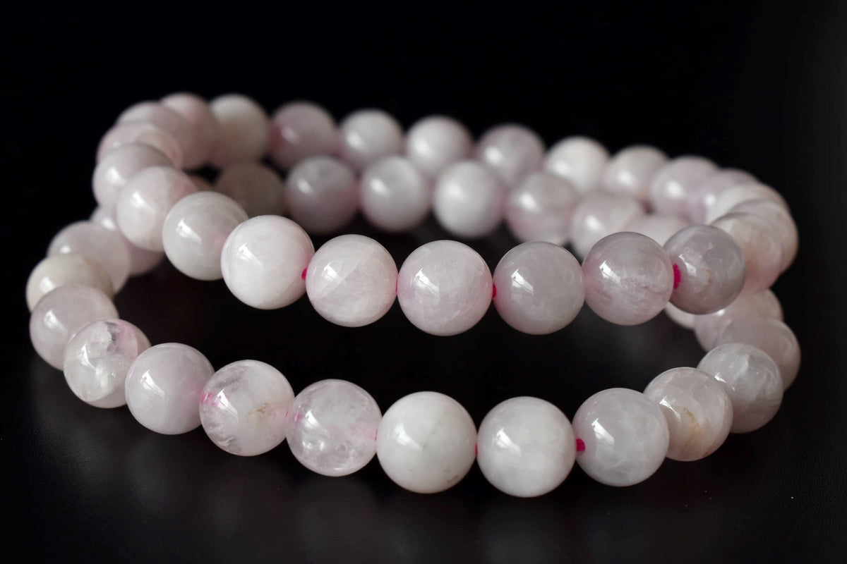 Kunzite Bracelet (Creativity and Unity Of Heart And Will).  DestGlow
