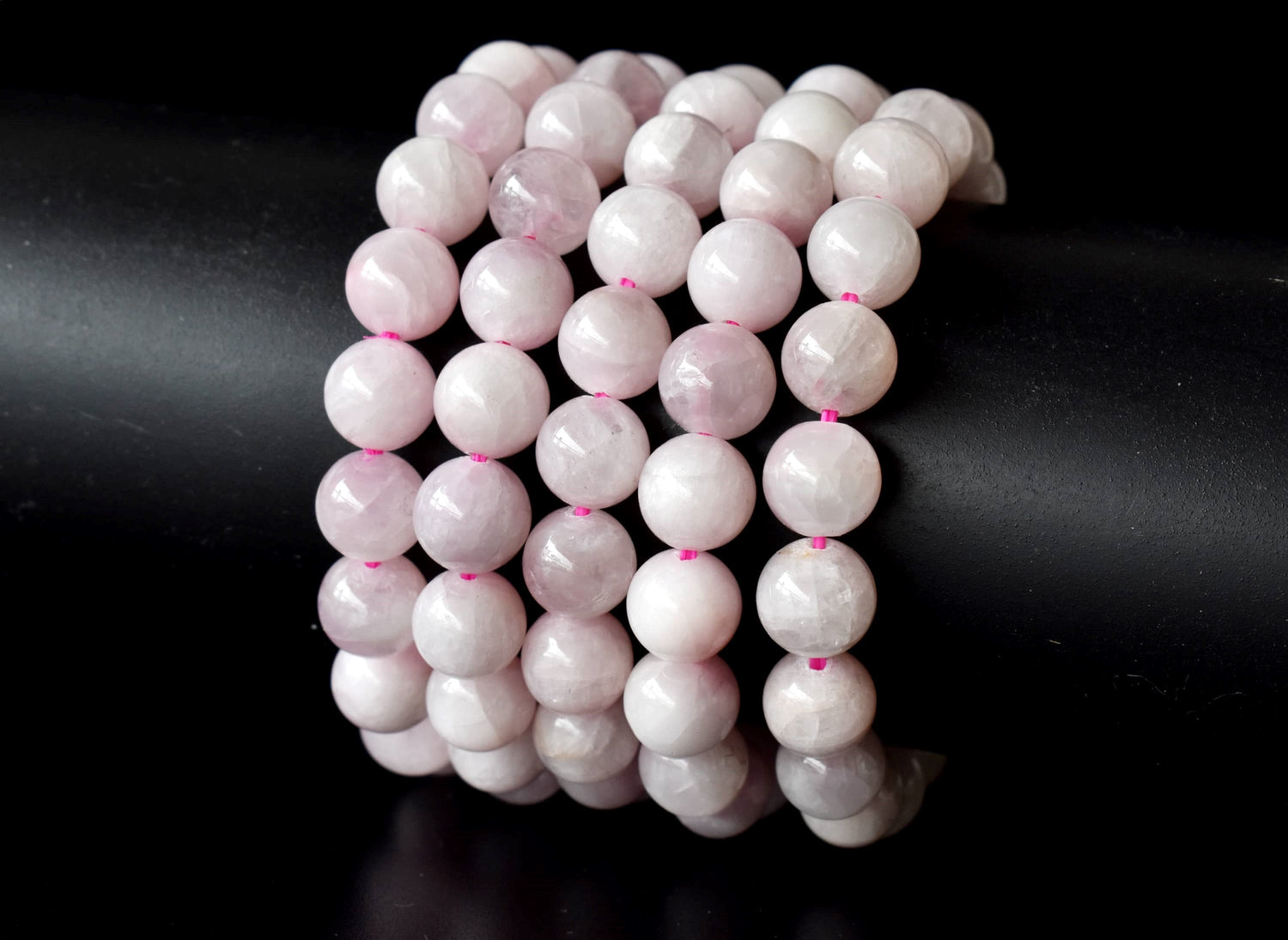 Kunzite Bracelet (Creativity and Unity Of Heart And Will).  DestGlow