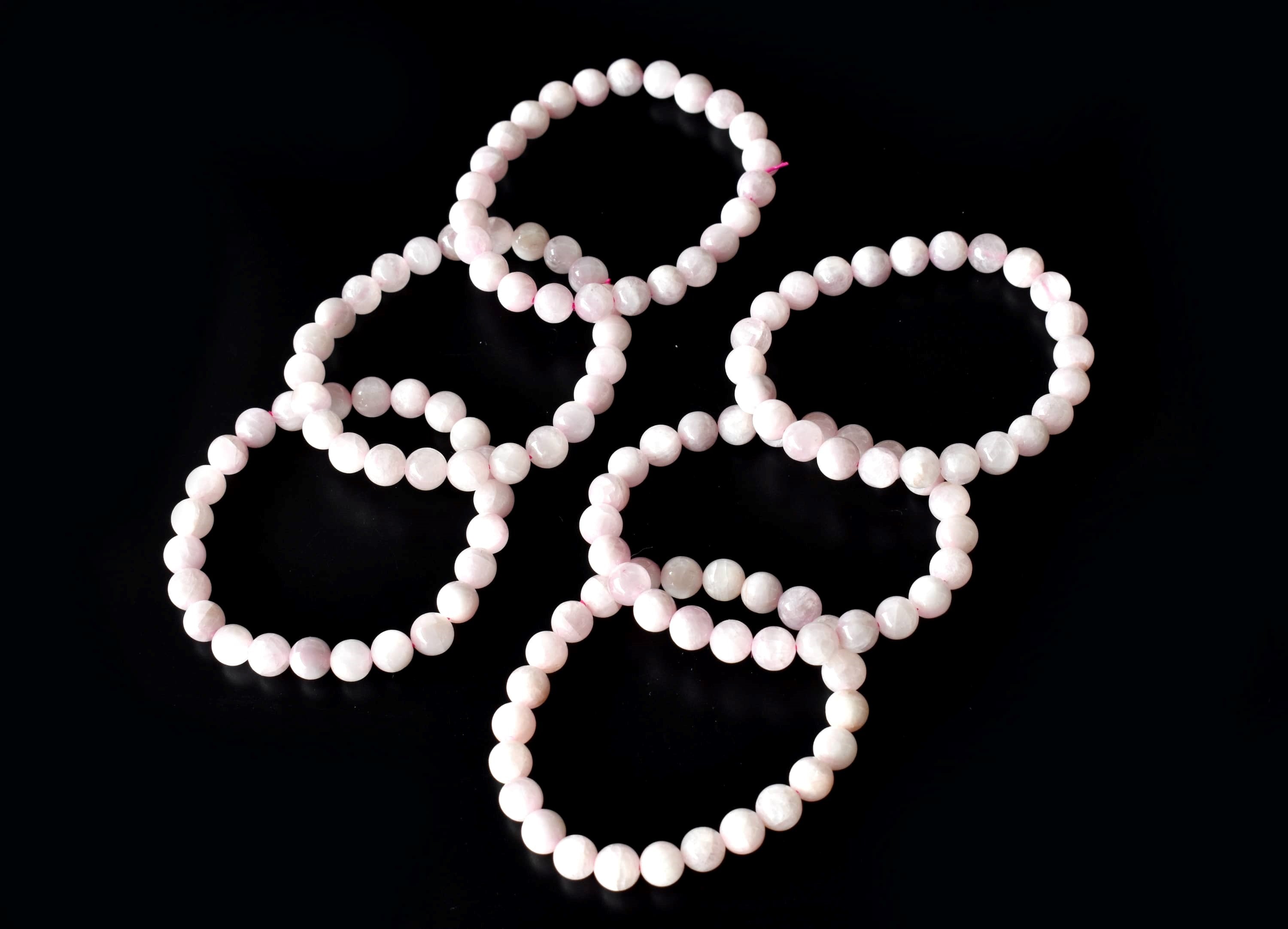 Kunzite Bracelet (Creativity and Unity Of Heart And Will).  DestGlow