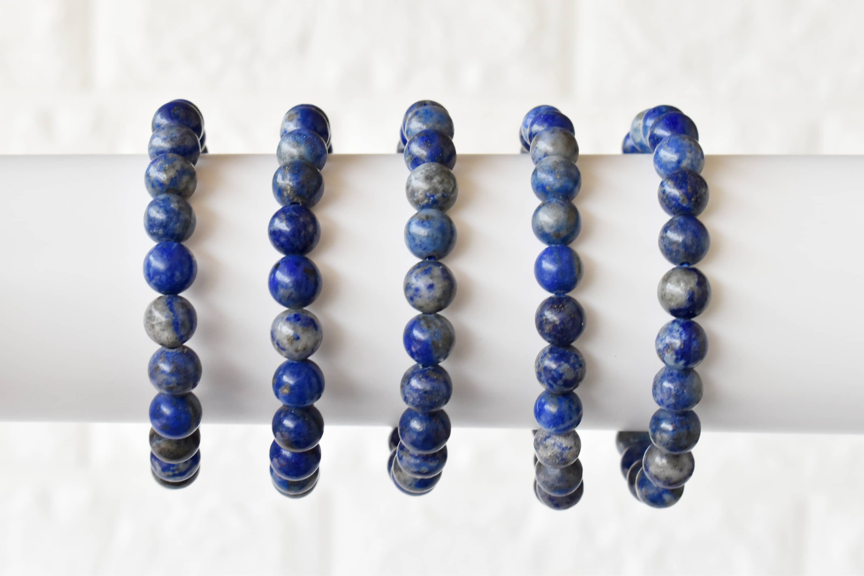 Lapis Lazuli Bracelet (Angelic Communication and Luck).  DestGlow