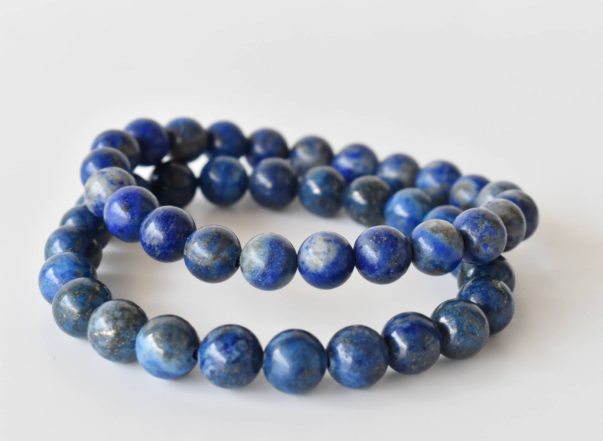 Lapis Lazuli Bracelet (Angelic Communication and Luck).  DestGlow