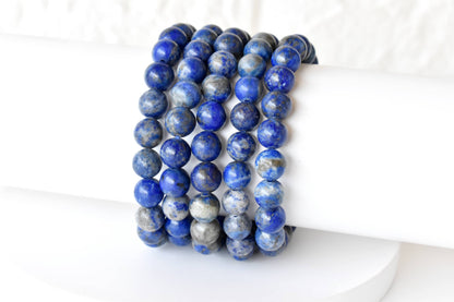 Lapis Lazuli Bracelet (Angelic Communication and Luck).  DestGlow