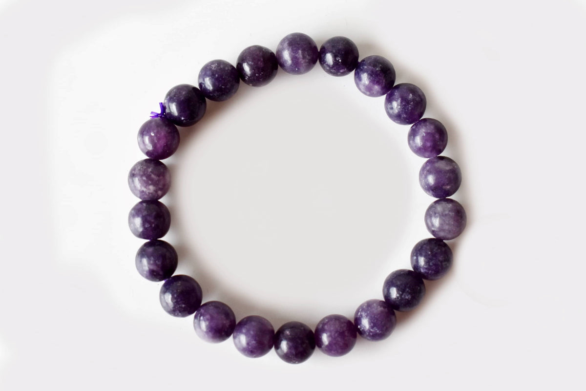 Lepidolite Bracelet (Emotional Understanding and Generosity)  DestGlow