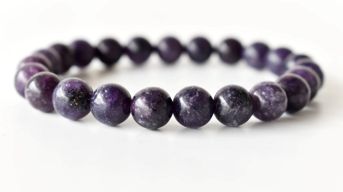 Lepidolite Bracelet (Emotional Understanding and Generosity)  DestGlow
