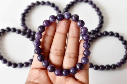 Lepidolite Bracelet (Emotional Understanding and Generosity)  DestGlow