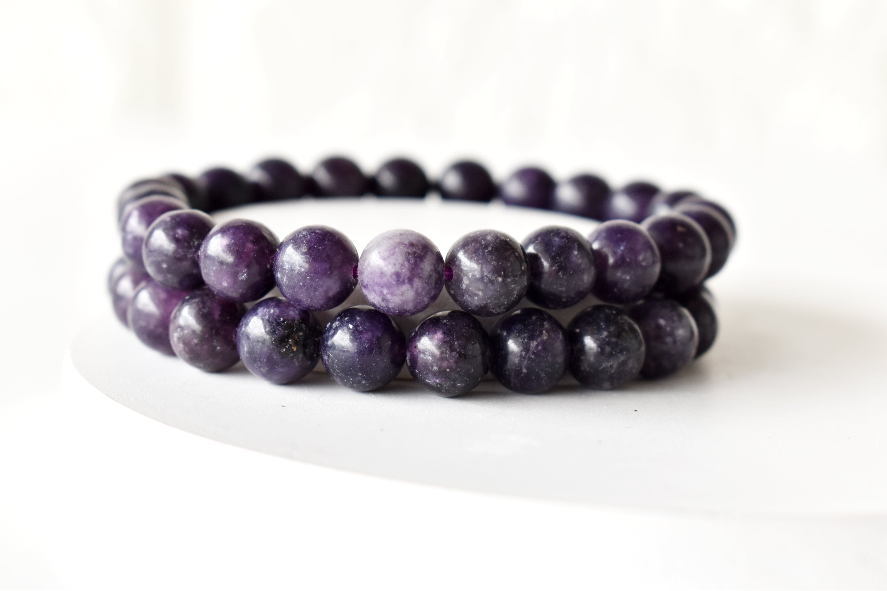 Lepidolite Bracelet (Emotional Understanding and Generosity)  DestGlow