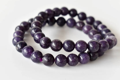 Lepidolite Bracelet (Emotional Understanding and Generosity)  DestGlow