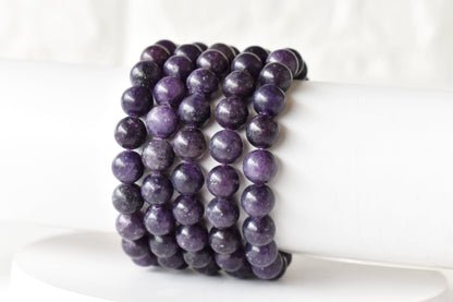 Lepidolite Bracelet (Emotional Understanding and Generosity)  DestGlow
