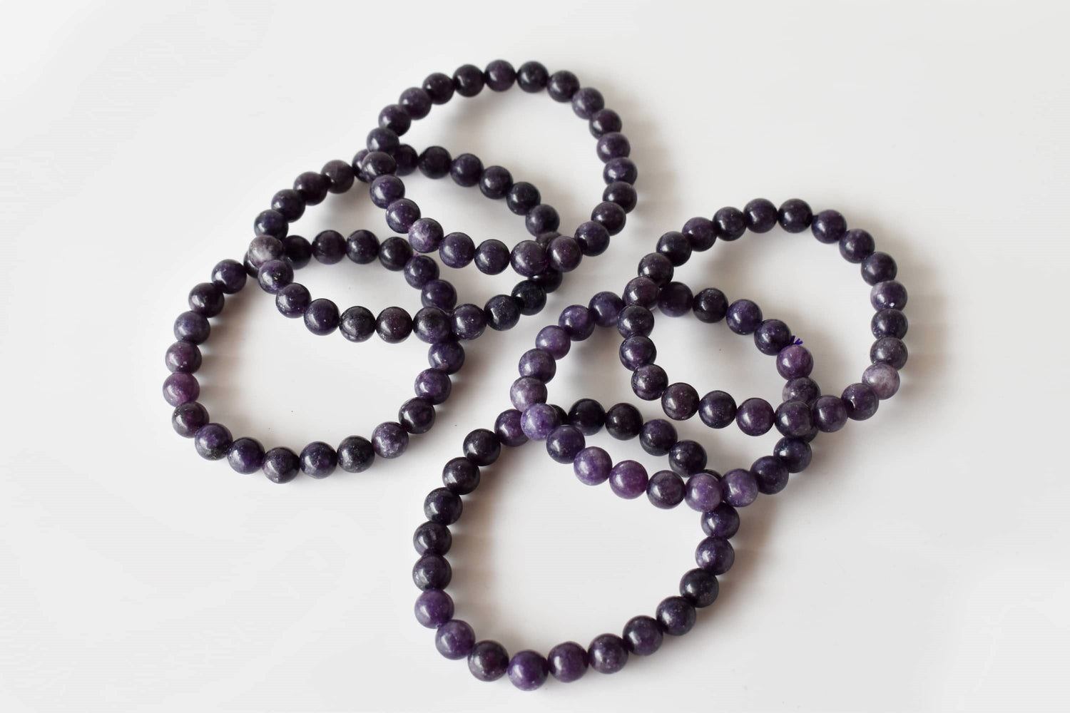 Lepidolite Bracelet (Emotional Understanding and Generosity)  DestGlow