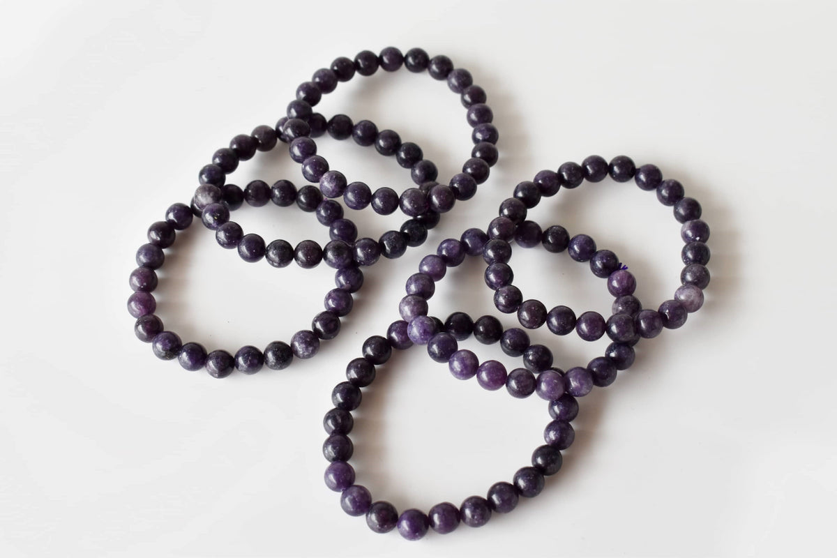 Lepidolite Bracelet (Emotional Understanding and Generosity)  DestGlow