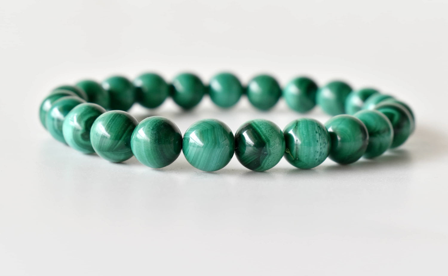 Malachite Bracelet (Travel and Confidence).