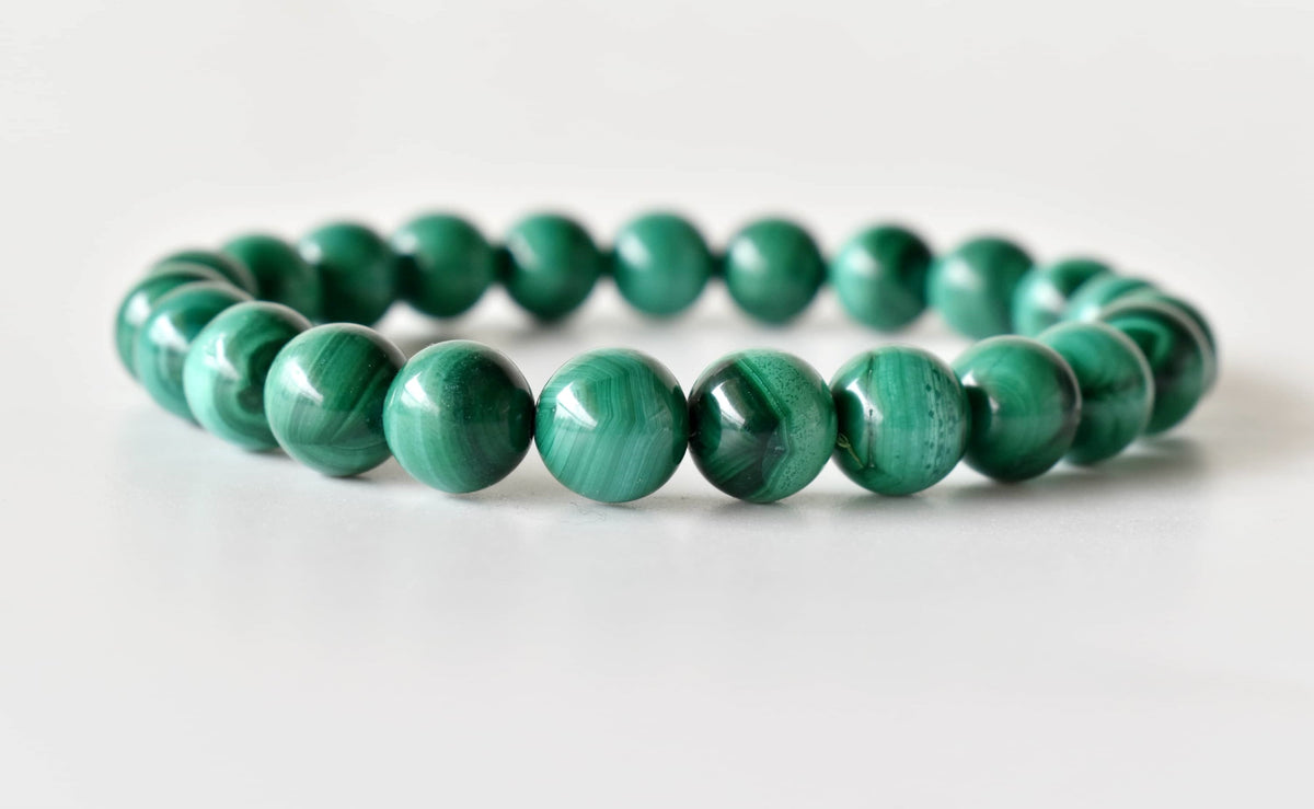 Malachite Bracelet (Travel and Confidence).