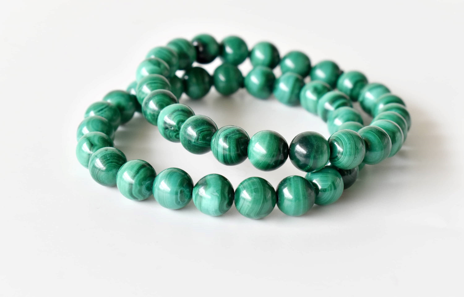 Malachite Bracelet (Travel and Confidence).