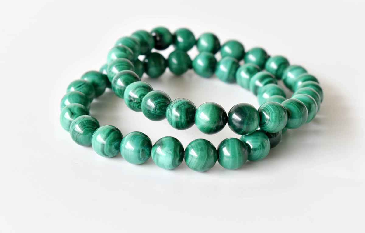 Malachite Bracelet (Travel and Confidence).