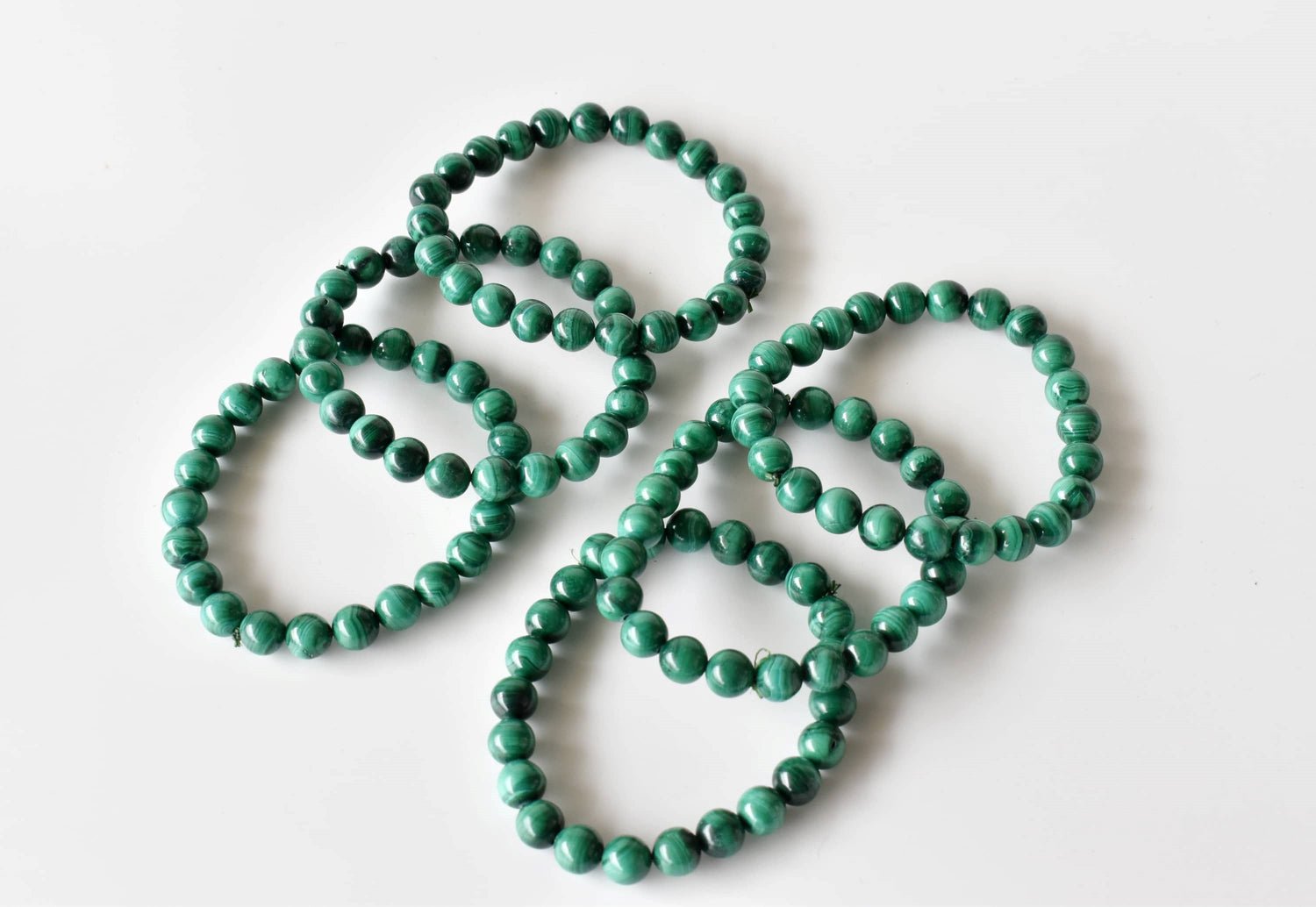 Malachite Bracelet (Travel and Confidence).  DestGlow